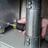 Tournevis multi embouts court a/pointe carr&eacute;e, 3-1/5" lo, Prise Coussin&eacute;e Rideout Tool & Machine Inc.
