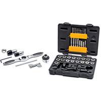 SAE Ratcheting Tap & Die Set, 42 Pieces Rideout Tool & Machine Inc.