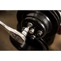 Jeu de douilles m&eacute;triques, Hexagonale, Prise 3/8", 12 mrcx Rideout Tool & Machine Inc.