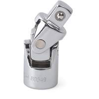 Jeu de douilles &agrave; joints et d'adaptateurs de douilles universelles 1/4", 3/8" et 1/2" &agrave; 10 pi&egrave;ces Rideout Tool & Machine Inc.