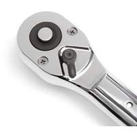 24-Tooth Quick Release Teardrop Ratchet, 3/4" Drive, Plain Handle Rideout Tool & Machine Inc.
