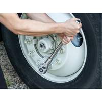 24-Tooth Quick Release Teardrop Ratchet, 3/4" Drive, Plain Handle Rideout Tool & Machine Inc.