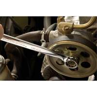 12-Point Long Pattern Wrench Set with Tool Roll, Combination, 15 Pieces, Imperial Rideout Tool & Machine Inc.