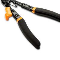 Pince &agrave; collier de serrage avec c&acirc;ble Rideout Tool & Machine Inc.