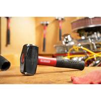 Drilling Hammer, 3 lbs., Fibreglass Handle, 11" L Rideout Tool & Machine Inc.