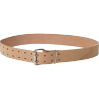 Double Tongue Belt, Leather, Tan TP207 | Rideout Tool & Machine Inc.