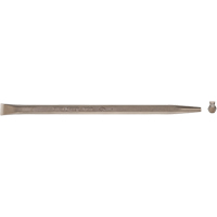 Pinch Bar With bent chisel tip TP421 | Rideout Tool & Machine Inc.