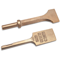 Pneumatic Chisel With  Retaining Collar Rideout Tool & Machine Inc.