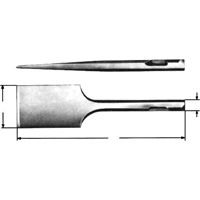 Pneumatic Scaling Chisel Rideout Tool & Machine Inc.
