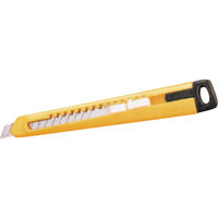 Couteau à lame autocassable, Acier au carbone, Prise en Plastique TP616 | Rideout Tool & Machine Inc.