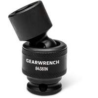 Jeu de 15 douilles m&eacute;triques flexibles universelles &agrave; chocs 3/8" &agrave; 6 pans Rideout Tool & Machine Inc.