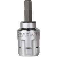 Jeu de douilles &agrave; embouts SAE/m&eacute;triques Pass-Thru, Hexagonale/Phillips/Fente/Torx, Prise 1/4"/3/8", 39 mrcx Rideout Tool & Machine Inc.