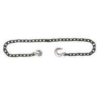 Log Chain, Carbon Steel, 3/8" x 14' (4.27 m) L, Grade 30, 2650 lbs. (1.325 tons) Load Capacity Rideout Tool & Machine Inc.
