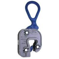 GX Structural Short Leg Plate Clamp, 1000 lbs. (0.5 tons), 1/16" - 5/8" Jaw Opening TQB408 | Rideout Tool & Machine Inc.