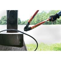 Cisaille pour c&acirc;bles et conducteurs en alu-acier, 28" Rideout Tool & Machine Inc.