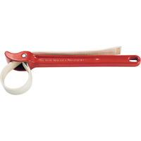 Strap Wrench No.1, 2" (50.8 mm) Pipe Capacity, 1/2" Strap Width, 17" Strap Length TR023 | Rideout Tool & Machine Inc.