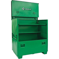Jobsite Chest, 48" W x 30" D x Green Rideout Tool & Machine Inc.