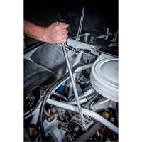 Barre levier/d&eacute;molition flexible, Prise de 1/2", Poign&eacute;e Ergonomique Rideout Tool & Machine Inc.