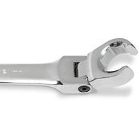 Jeu de cl&eacute;s, Raccord conique/T&ecirc;te articul&eacute;e, 6 morceaux, M&eacute;trique Rideout Tool & Machine Inc.