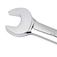 Jeu de cl&eacute;s &agrave; cliquets r&eacute;versibles SAE &agrave; 12 pans et 72 dents avec pochette &agrave; outils enroulable, Combinaison, 7 morceaux, Imp&eacute;rial Rideout Tool & Machine Inc.