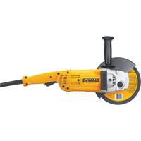 Large Angle Grinder, 7"/9", 120 V, 15 A, 6000 RPM Rideout Tool & Machine Inc.