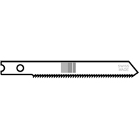 Jigsaw Blades, Bi-Metal, U-Shank, 2-3/4" L, 24 TPI Rideout Tool & Machine Inc.