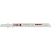 Jigsaw Blade, Bi-Metal, T-Shank, 4" L, 6 TPI Rideout Tool & Machine Inc.