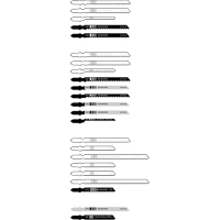 Jigsaw Blade, Bi-Metal, T-Shank, 4" L, 6 TPI Rideout Tool & Machine Inc.
