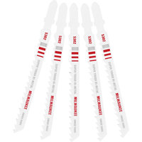 Jigsaw Blade, Bi-Metal, T-Shank, 4" L, 6 TPI Rideout Tool & Machine Inc.