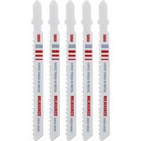 Jigsaw Blade, Bi-Metal, T-Shank, 4" L, 8 TPI Rideout Tool & Machine Inc.