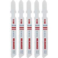 Jigsaw Blade, Bi-Metal, T-Shank, 3" L, 14 TPI Rideout Tool & Machine Inc.