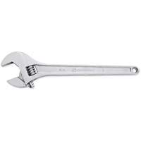 Cl&eacute; &agrave; manche conique r&eacute;glable — emball&eacute; sur carte, 15" lo, la max. 1-11/16"/43 mm, Chrome/Poli Rideout Tool & Machine Inc.