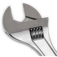 Cl&eacute; &agrave; manche conique r&eacute;glable — emball&eacute; sur carte, 15" lo, la max. 1-11/16"/43 mm, Chrome/Poli Rideout Tool & Machine Inc.