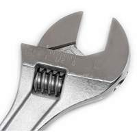 Cl&eacute; &agrave; manche conique r&eacute;glable — emball&eacute; sur carte, 15" lo, la max. 1-11/16"/43 mm, Chrome/Poli Rideout Tool & Machine Inc.