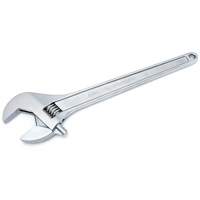Cl&eacute; &agrave; manche conique r&eacute;glable — emball&eacute; sur carte, 18" lo, la max. 2-1/16"/53 mm, Chrome/Poli Rideout Tool & Machine Inc.