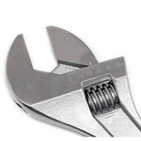 Cl&eacute; &agrave; manche conique r&eacute;glable — emball&eacute; sur carte, 18" lo, la max. 2-1/16"/53 mm, Chrome/Poli Rideout Tool & Machine Inc.