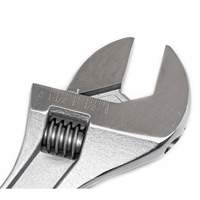 Cl&eacute; &agrave; manche conique r&eacute;glable — emball&eacute; sur carte, 18" lo, la max. 2-1/16"/53 mm, Chrome/Poli Rideout Tool & Machine Inc.