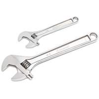 Jeu de cl&eacute;s, Ajustable, 2 morceaux, Imp&eacute;rial et m&eacute;trique Rideout Tool & Machine Inc.