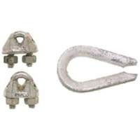 Wire Rope Clips with Thimble Set TTB081 | Rideout Tool & Machine Inc.