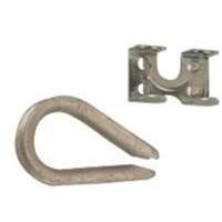 Wire Rope Thimble And Rope Clamp TTB090 | Rideout Tool & Machine Inc.