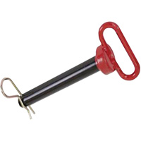 Hitch Pin with Clip TTB577 | Rideout Tool & Machine Inc.