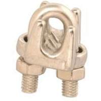 Cast Stainless Steel Wire Rope Clip TTB725 | Rideout Tool & Machine Inc.