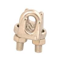 Cast Stainless Steel Wire Rope Clip TTB726 | Rideout Tool & Machine Inc.