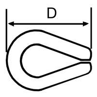 Wire Rope Clip Rideout Tool & Machine Inc.