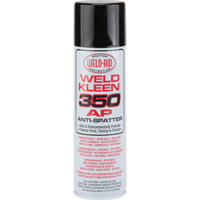 Weld-Kleen&reg; 350&reg;Anti-Spatter, Aerosol Rideout Tool & Machine Inc.