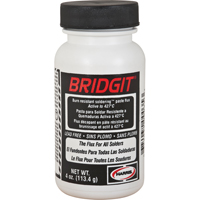 Flux Bridgit en p&acirc;te Rideout Tool & Machine Inc.