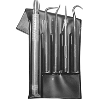 4-Piece Utility Pick Set With  Machined Aluminum Handles 422-1290 | Rideout Tool & Machine Inc.