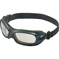 KleenGuard™ Wildcat Safety Goggles, Clear Tint, Anti-Fog, Elastic Band TTT946 | Rideout Tool & Machine Inc.
