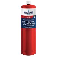 1.4-oz. Disposable Oxygen Cylinder, Oxygen TTU688 | Rideout Tool & Machine Inc.