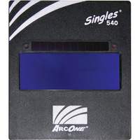 ArcOne<sup>®</sup> Singles<sup>®</sup> High Definition Auto-Darkening Welding Lens, 5" W x 4" H Viewing Area, For Use With ArcOne<sup>®</sup> TTV507 | Rideout Tool & Machine Inc.